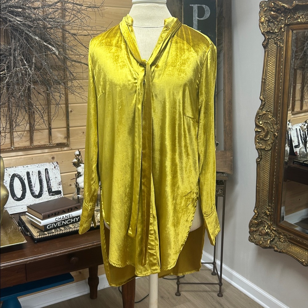 Gold Maeve Blouse